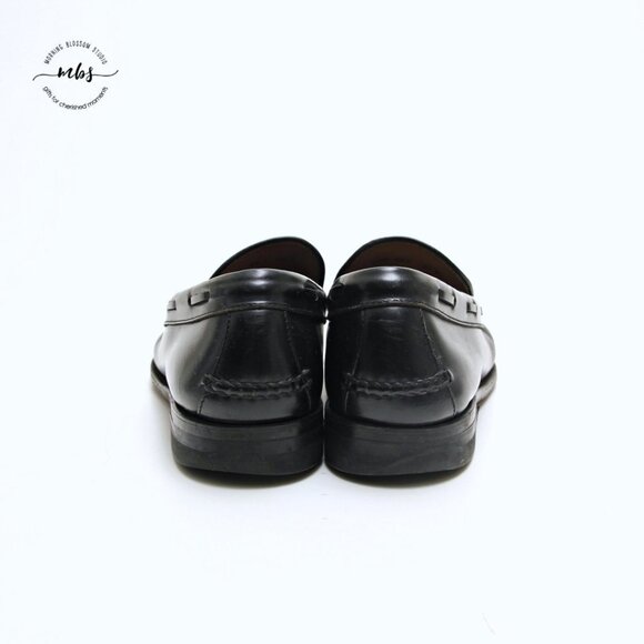 Regal Patent Leather Tassel Loafers in Black Men‎ Size 8.5 Wide main image 5